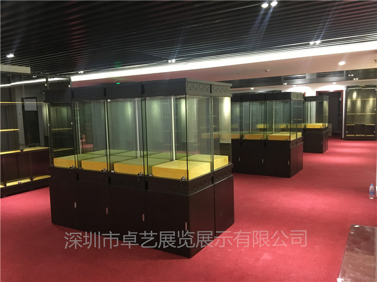 博物馆展示柜展馆